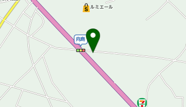 WASHハウス 大川店の地図画像