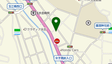 WASHハウス 草牟田店の地図画像