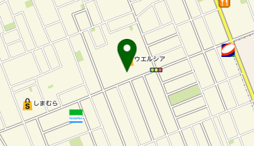 WASHハウス マックスバリュ永江団地店の地図画像