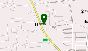 WASHハウス 良町店の地図画像