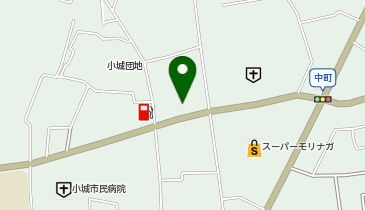 WASHハウス 小城松尾店の地図画像