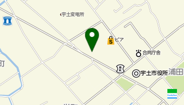 WASHハウス ダイレックス宇土店の地図画像