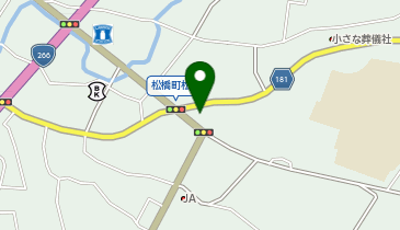 WASHハウス 松橋店の地図画像