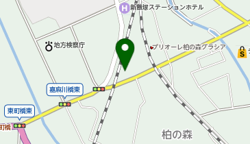 WASHハウス 飯塚柏の森店の地図画像