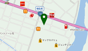 WASHハウス 光市浅江店の地図画像