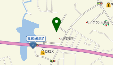 WASHハウス 大塚台店の地図画像