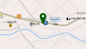 WASHハウス 志免別府店の地図画像