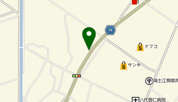 WASHハウス 海士江店の地図画像