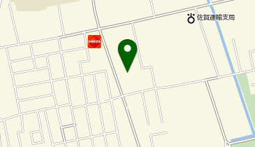 WASHハウス 佐賀若楠店の地図画像
