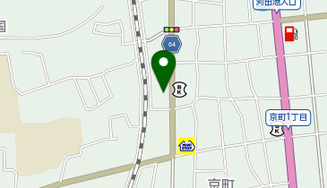 WASHハウス 苅田京町店の地図画像