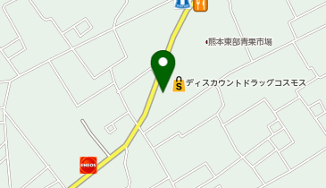 WASHハウス 熊本戸島西店の地図画像