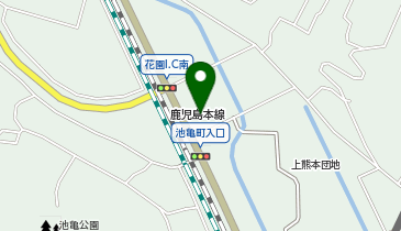 WASHハウス 上熊本店の地図画像