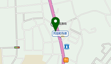 WASHハウス 苅田与原店の地図画像