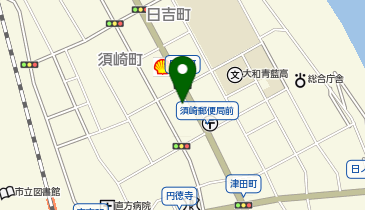 WASHハウス 直方須崎店の地図画像