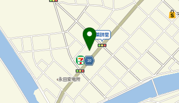 WASHハウス 鹿児島東谷山店の地図画像