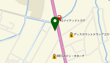 WASHハウス 八代本野店の地図画像