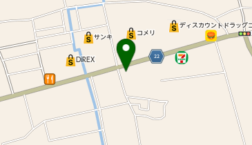 WASHハウス みやき白壁店の地図画像