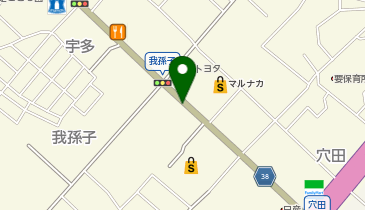 WASHハウス 泉大津我孫子店の地図画像