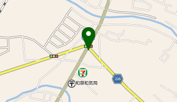 WASHハウス 和泉和気店の地図画像