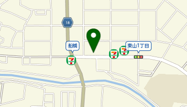 WASHハウス 枚方東船橋店の地図画像