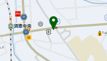 WASHハウス 須恵町役場前店の地図画像