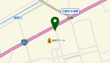 WASHハウス D&D行橋店の地図画像