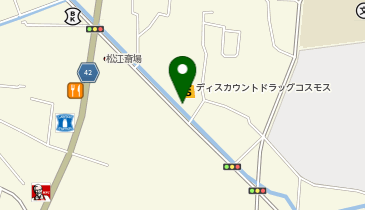 WASHハウス 八代松江店の地図画像