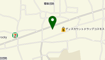 WASHハウス 玉名山田店の地図画像