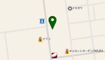 WASHハウス 大村富の原店の地図画像