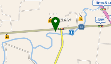 WASHハウス 広川新代店の地図画像