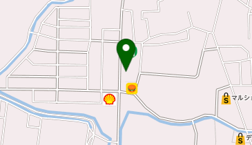 WASHハウス 熊本白藤店の地図画像