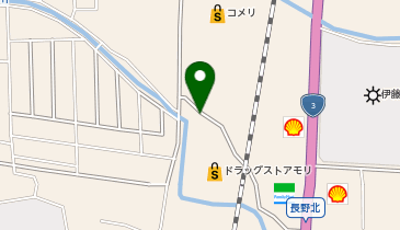 WASHハウス ドラモリ基山店の地図画像