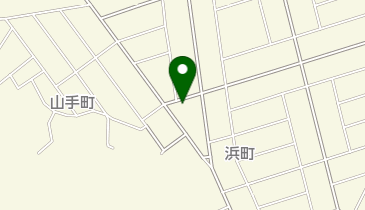 WASHハウス 日向浜町店の地図画像