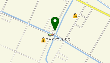 WASHハウス 八代沖町店の地図画像