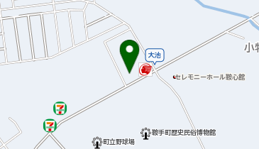 WASHハウス 鞍手小牧店の地図画像