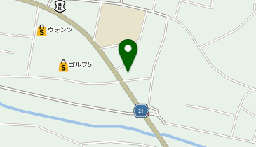 WASHハウス 山口御堀店の地図画像