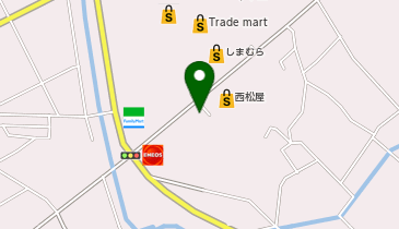 WASHハウス 嘉麻稲築店の地図画像