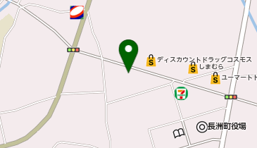 WASHハウス 玉名長洲店の地図画像