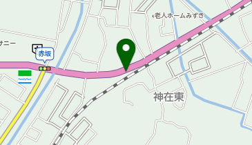 WASHハウス 糸島神在店の地図画像