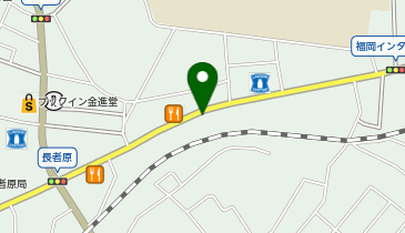 WASHハウス 粕屋長者原東店の地図画像