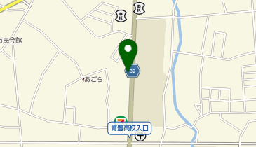 WASHハウス 豊前赤熊店の地図画像