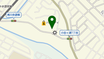 WASHハウス 中間中尾店の地図画像