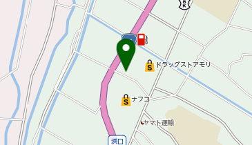 WASHハウス ドラモリ愛野店の地図画像