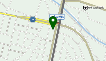 WASHハウス 小郡津古店の地図画像