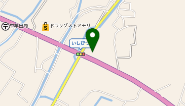 WASHハウス 朝倉松延店の地図画像