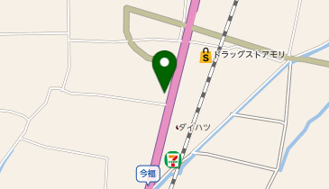 WASHハウス みやま高田店の地図画像