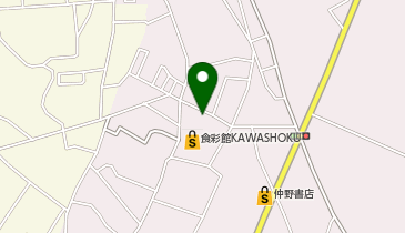 WASHハウス 嘉麻飯田店の地図画像