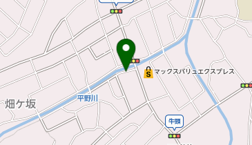 WASHハウス 牛頸店の地図画像