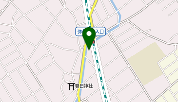 WASHハウス 福岡弥永店の地図画像