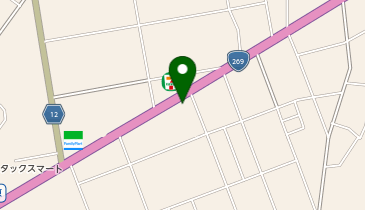 WASHハウス 三股蓼池店の地図画像